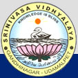 SRINIVASA VIDHYALAYA MATRICULATION  HIGHER SECONDARY SCHOOL